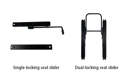 Dual-locking seat slider Dual-locking seat slider
